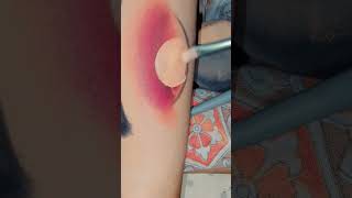 creative Hand eye makeup tutorial💕"RK makeovers#subscribeformore #trendingsong #viral short