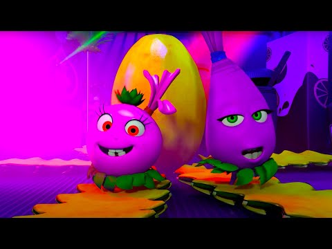 Мультик 🌶  ОВОЩНАЯ ВЕЧЕРИНКА - 🐞 Сборник про лето! 🌴 Летняя вечеринка  МЕГАСБОРНИК