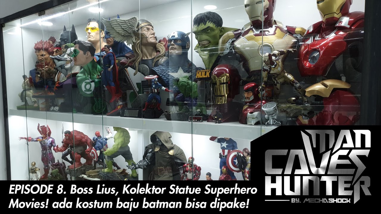 Bos Lius kolektor statue dengan Jiwa Movie Replica ! Bust & LifeSize kostum bisa dipake coy!
