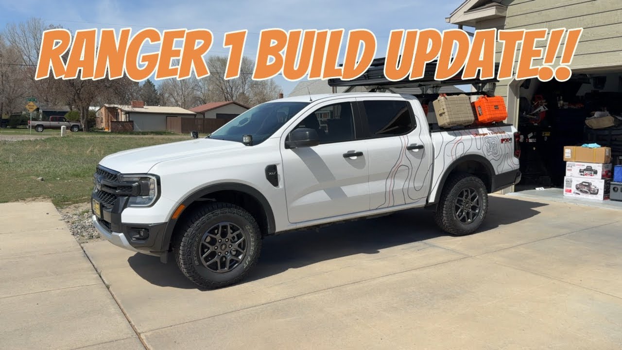Ford Ranger Overland Build Series-Ranger 1 is ALMOST DONE!!! - YouTube