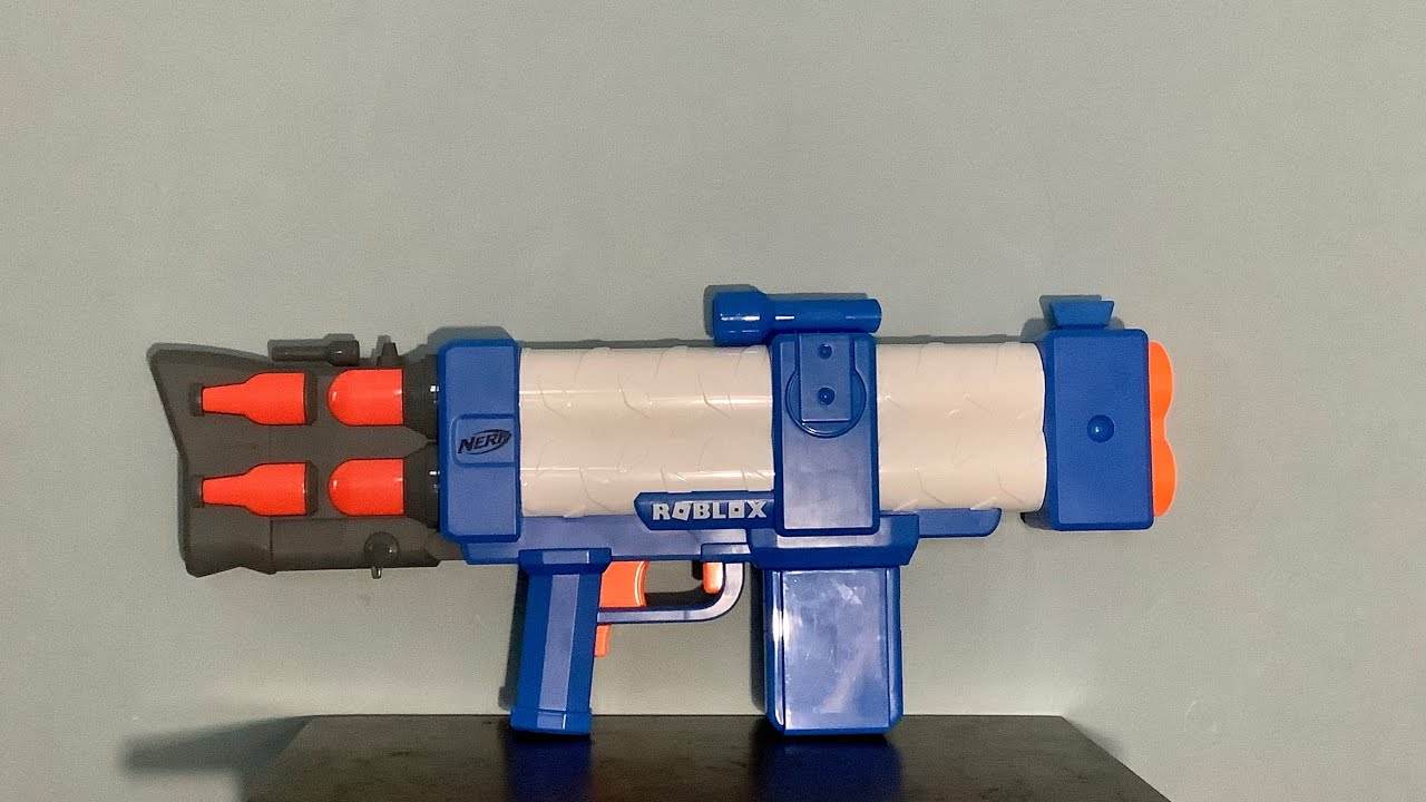 Nerf Roblox Arsenal Pulse Laser Unboxing and Overview : r/Nerf