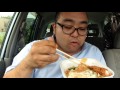 厚切りロースカツ丼　イカフライ　クリームコロッケ