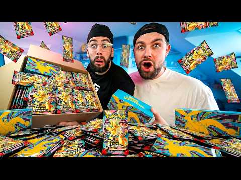 J'ouvre 125 booster ME2.5 avec Lebouseuh (j'aurai pas du ?)