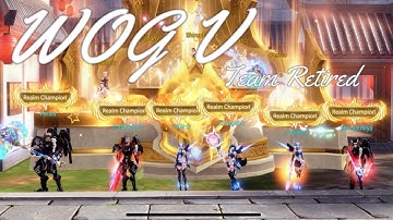 WOG V - Team Retired - Perfect World Mobile