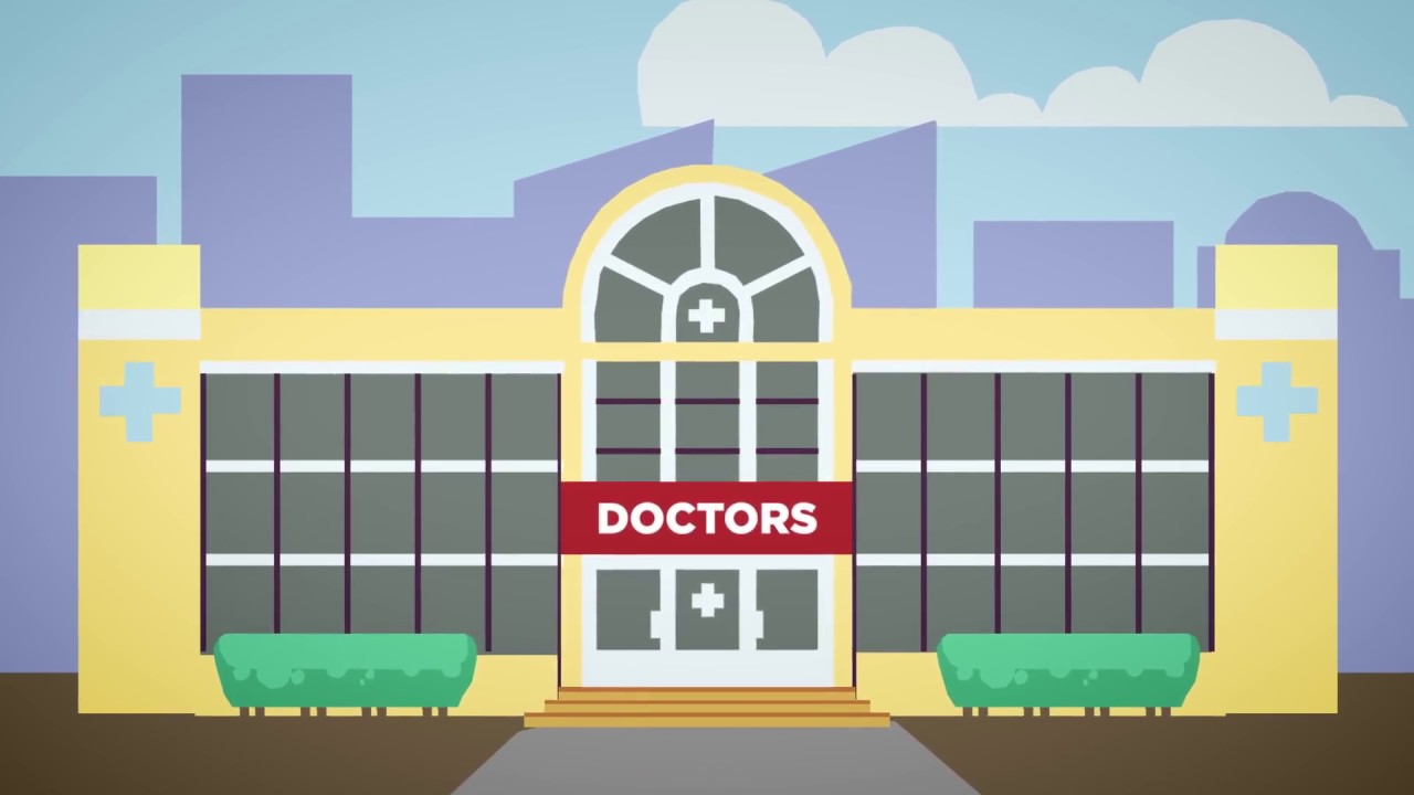 Doctor Building Doctors Office Building Clipart