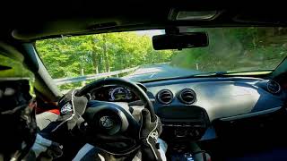 Match Highlights GMS - Alfa Romeo 4C - Hill Climb Hrusica - 11.09.2021 - 1:38.390 POV onboard