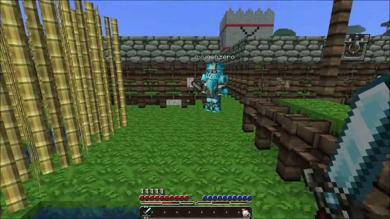 Minecraft Tour Of Jedi's Server Ft Oxygen Zero - YouTube