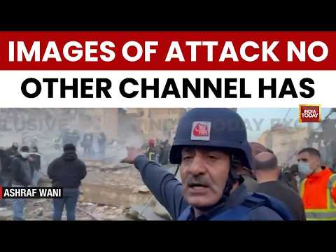 Israeli Airstrike Flattens 22-Story Building In Central Beirut | Lebanon Ground Report | Iran War