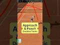 Approach & Poach Doubles Tactic