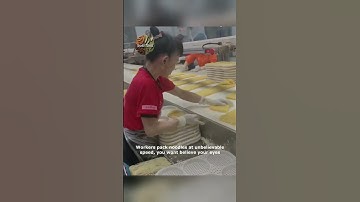 Instant Noodle Packaging SPEED RUN! 🍜