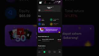 Nabung ACWI ETF di bawah 1 juta per bulan( Bulan ke 3 )#nabungsaham #etf #msci #saham #nasdaq