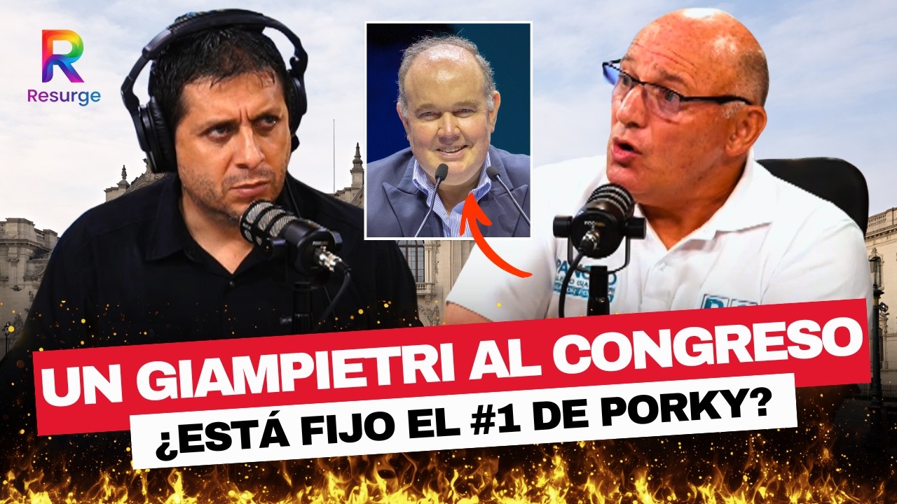 🔥CALIENTA EL #1 DE PORKY‼️LA BATALLA POLÍTICA DE PANCHO CALISTO GIAMPIETRI 💥