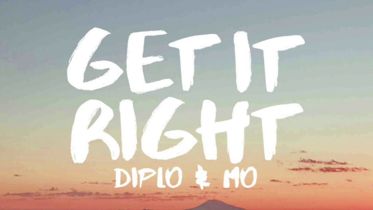 Diplo ft. MO - Get It Right (cover) Matty Wavez