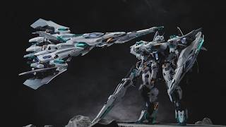 IN ERA - AZURE FALCON MODEL KIT OFFICIAL PV 4K