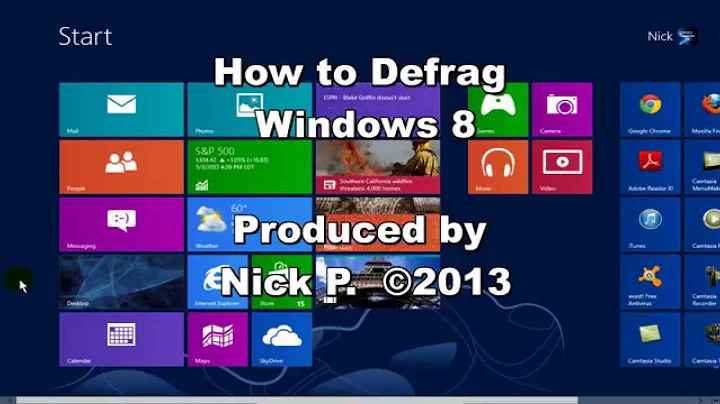 How to Defrag Windows 8 - How To Defrag Your Hard Drive Easily