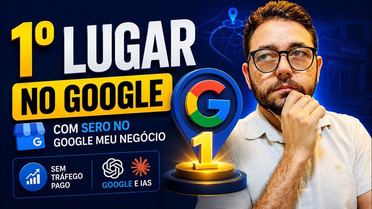 Como ficar no topo do google com seo no google meu negócio - YouTube