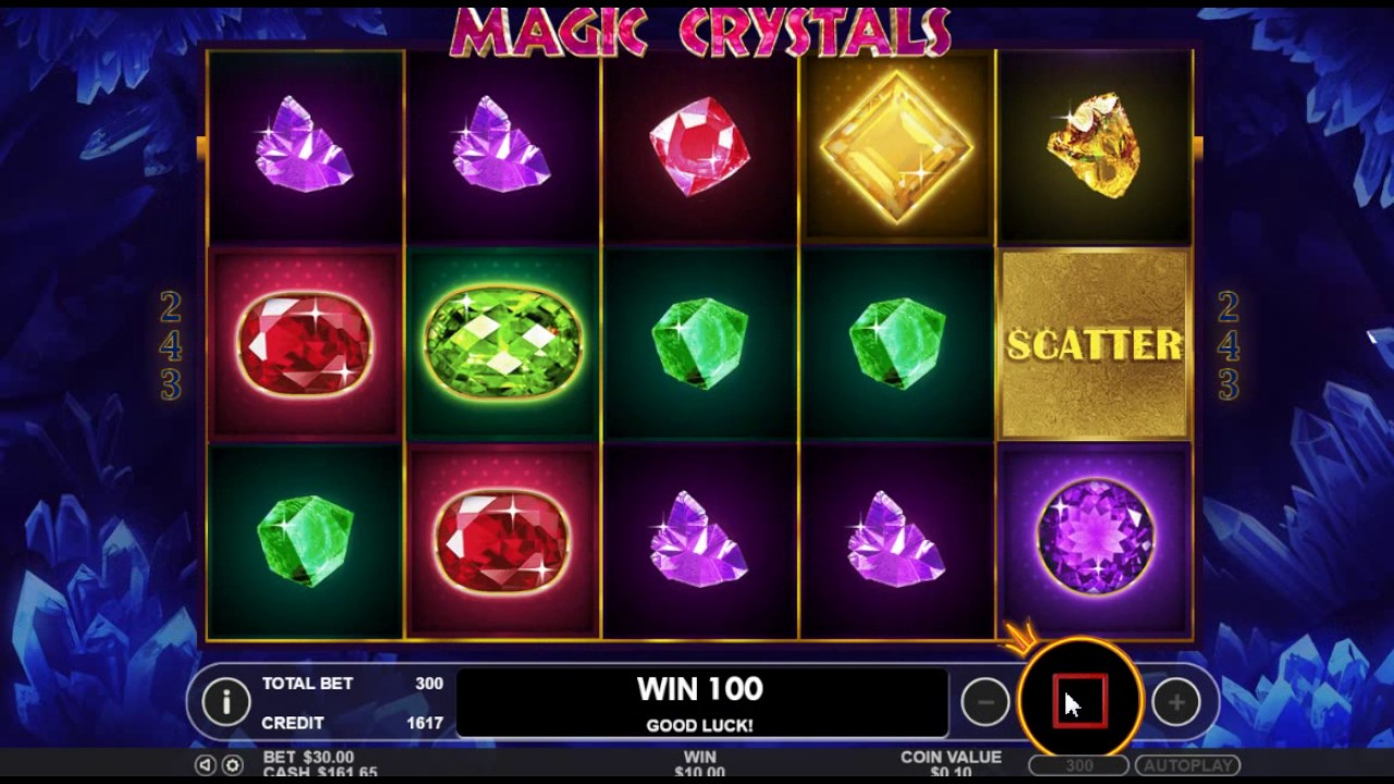 Обзор игрового автомата Magic Crystals (Pragmatic Play)
