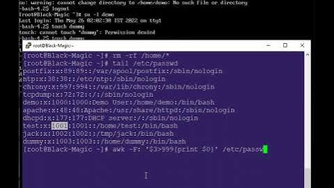 How to Recreate Home Directory with Default Files and Shell Environment - mkdir and mkhomedir_helper