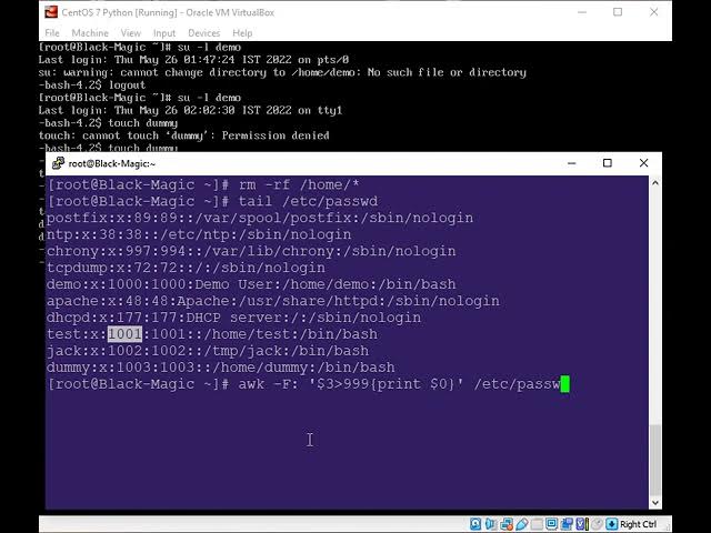 How to Recreate Home Directory with Default Files and Shell Environment - mkdir and mkhomedir_helper - YouTube How To Recreate Home Directory With Default Files And Shell Environment - Mkdir And Mkhomedir_Helper - Youtube