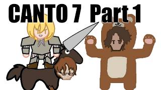 Limbus Company Canto 7 part 1 in 55 seconds【Parody Animation】