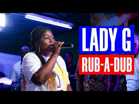 洋楽 THC featuring DA LADY G-MONEY Lady G in Rub-A-Dub style - YouTube