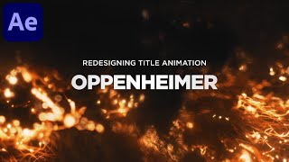 I Recreated OPPENHEIMER Title Animation | Worth It