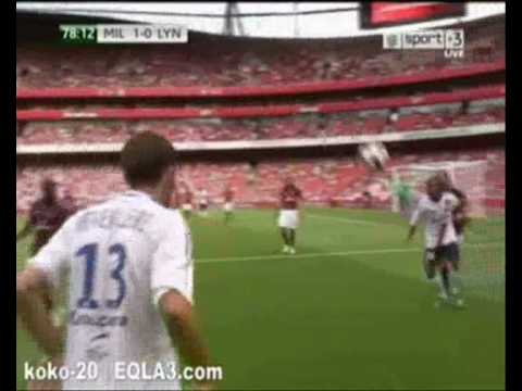 alasbet x apeltoto - AC Milan V Lyon Goals & Highlights Emirates Cup 01.08.2010
