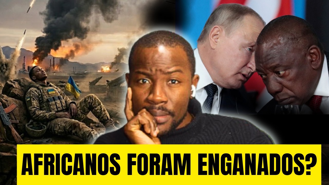 Como africanos são recrutados para ganhar dinheiro na Rússia e na Ucrânia?