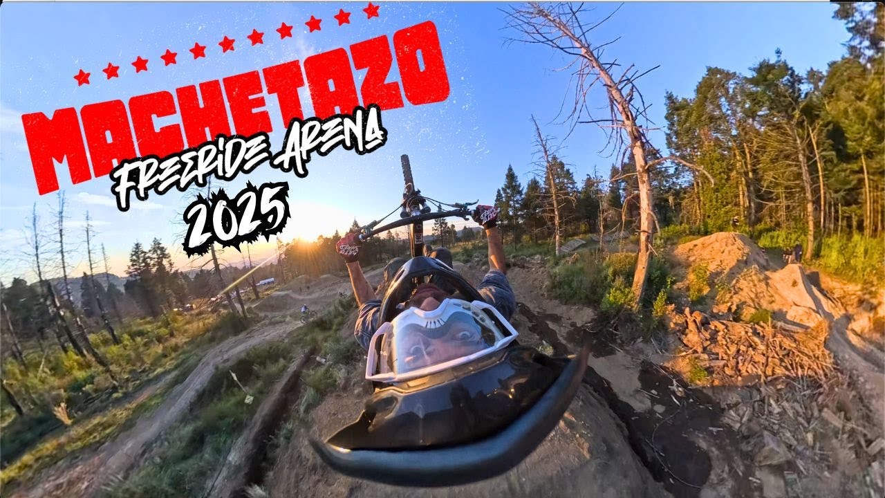 ¡Este evento se pone cada vez mejor! | Machetazo Freeride Arena 2025