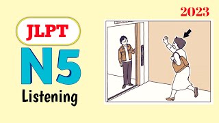 Jlpt N5 Listening Practice With Answers 2023