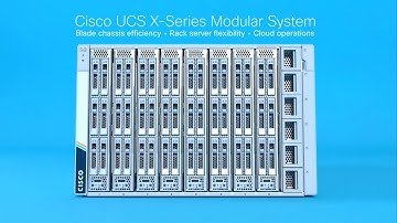 The modular system you’ve been waiting for – meet the UCS X-Series