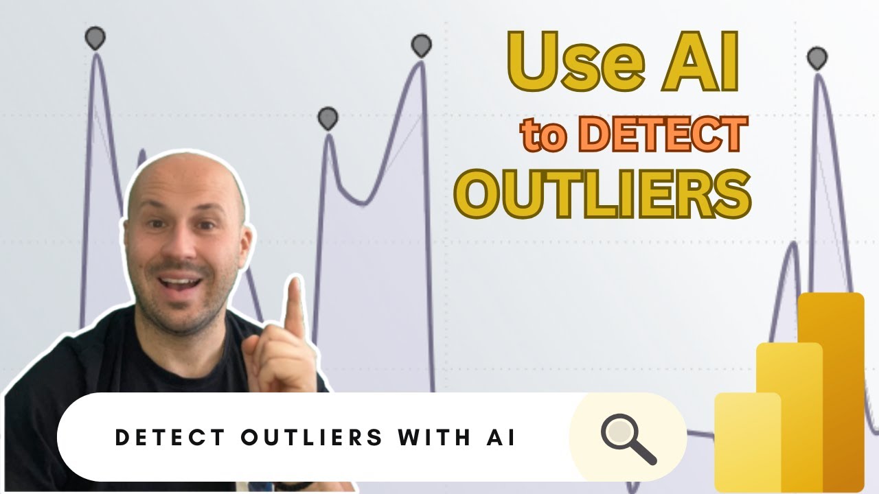 AI in Power BI: How to Detect Anomalies & Outliers in Line Charts - YouTube