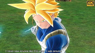 Dragon Ball: Raging Blast 2 - Hardest CPU Epic Battle Trunks Vs. Jiren