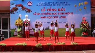Màn khởi động và tiết mục nhảy \