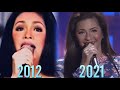 Regine Velasquez “Leader Of The Band” 2012 VS 2021