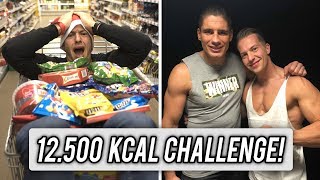 12,500 CALORIE CHALLENGE ft Rico Verhoeven