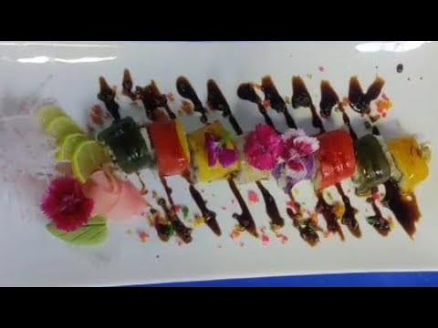 @vegetables#rainbow# sushi roll