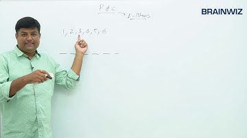 Permutations and Combinations important question | ELITMUS, AMCAT | Pavan Jaiswal | BRAINWIZ |