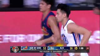 Javee Mocon DEBUT for NLEX Road Warriors 💯 | PBA Season 49 Governors' Cup