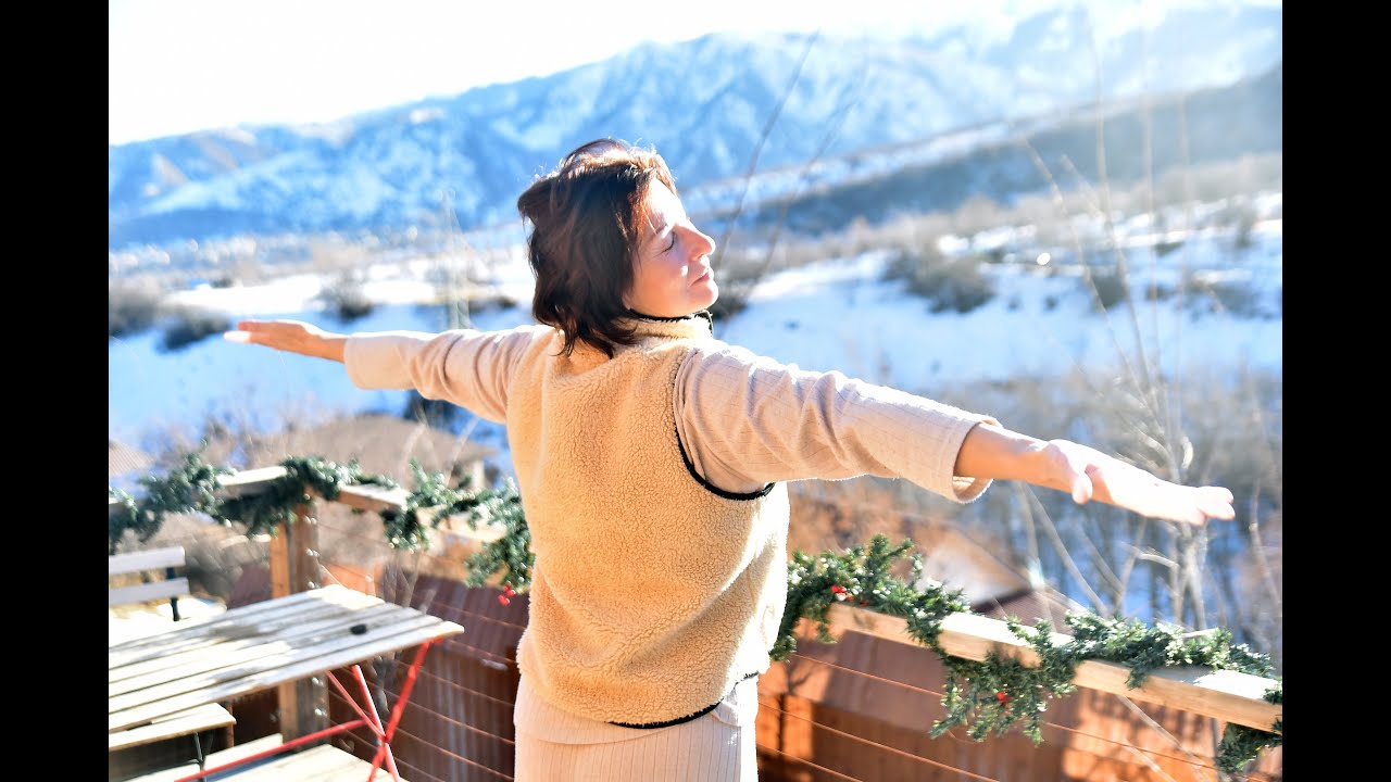 Ушелье Аюсай, кумыс и плов, фотосессия на фоне гор и русская баня. Наш отпуск 2026, 5 января