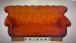 Hallmark Keepsake Friends Central Perk Couch With Sound Christmas Ornament