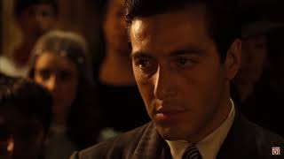 Michael Corleone Diğer Mafya Babalarını Öldürerek İntik Alıyor.-The Godfathertürkçe Dublaj