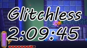 A Link Between Worlds Glitchless Speedrun in 2:09:45 [World Record]