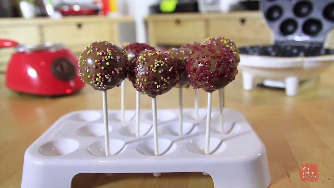 Tutoriel cake pops YouTube