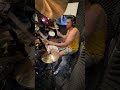 Been a minute. Have the end of Pneuma! #dannycarey #toolband #drums #drumcover #tool #drummer