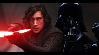 All Darth Vader scenes in Sequel Trilogy