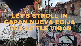Let&#39;s Stroll in Little Vigan of Gapan Nueva Ecija