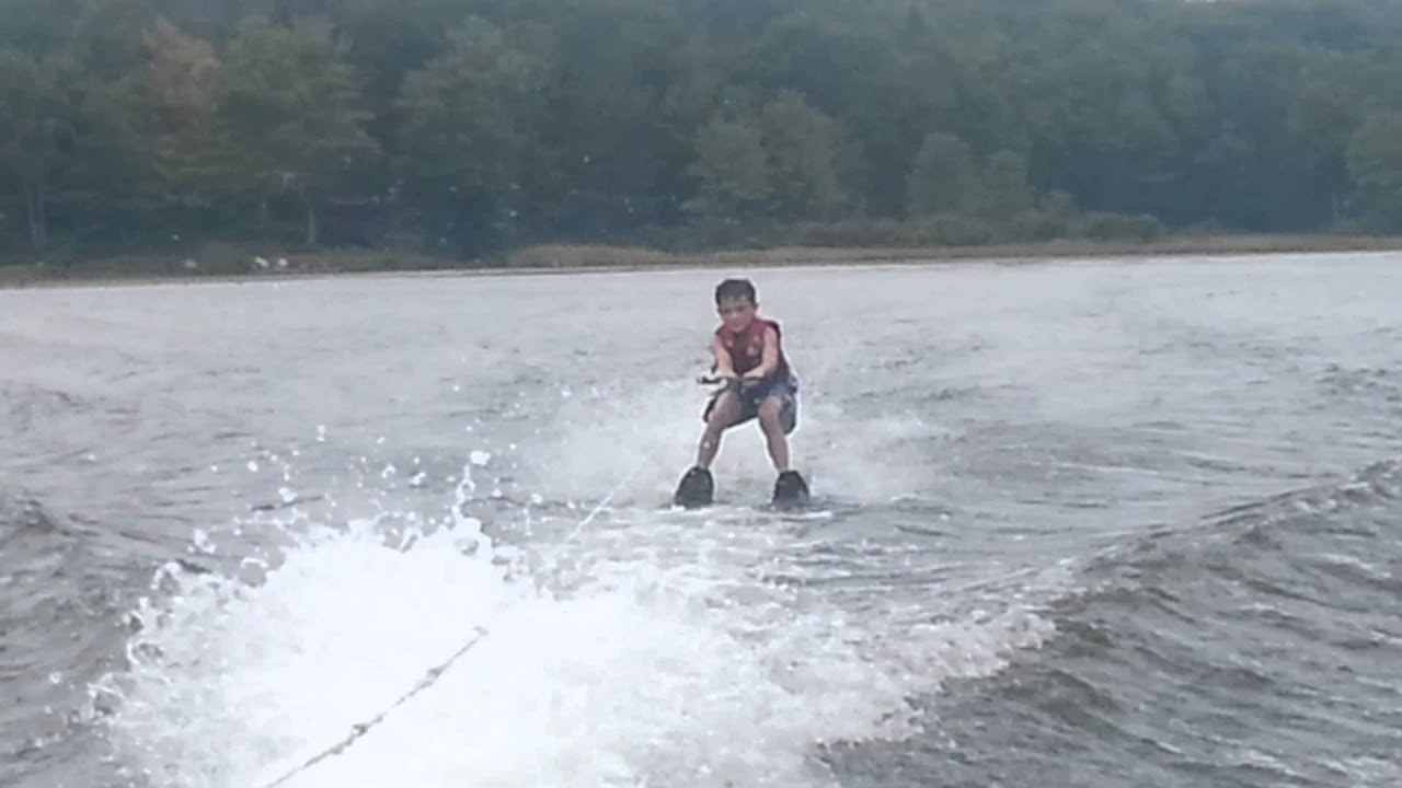 Joe water ski YouTube