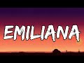 CKay - Emiliana (Lyrics) | Kiss me through the cellular, kiss me through the phone (TikTok Song)