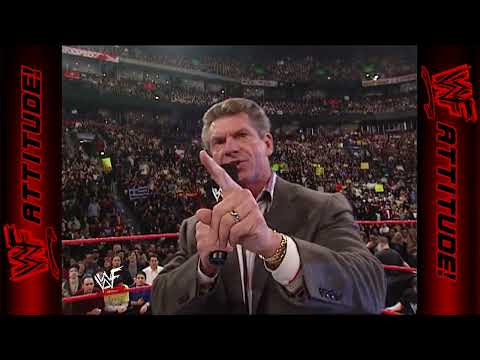 Mr. McMahon & Ric Flair react to the Draft | WWF RAW (2002) 1